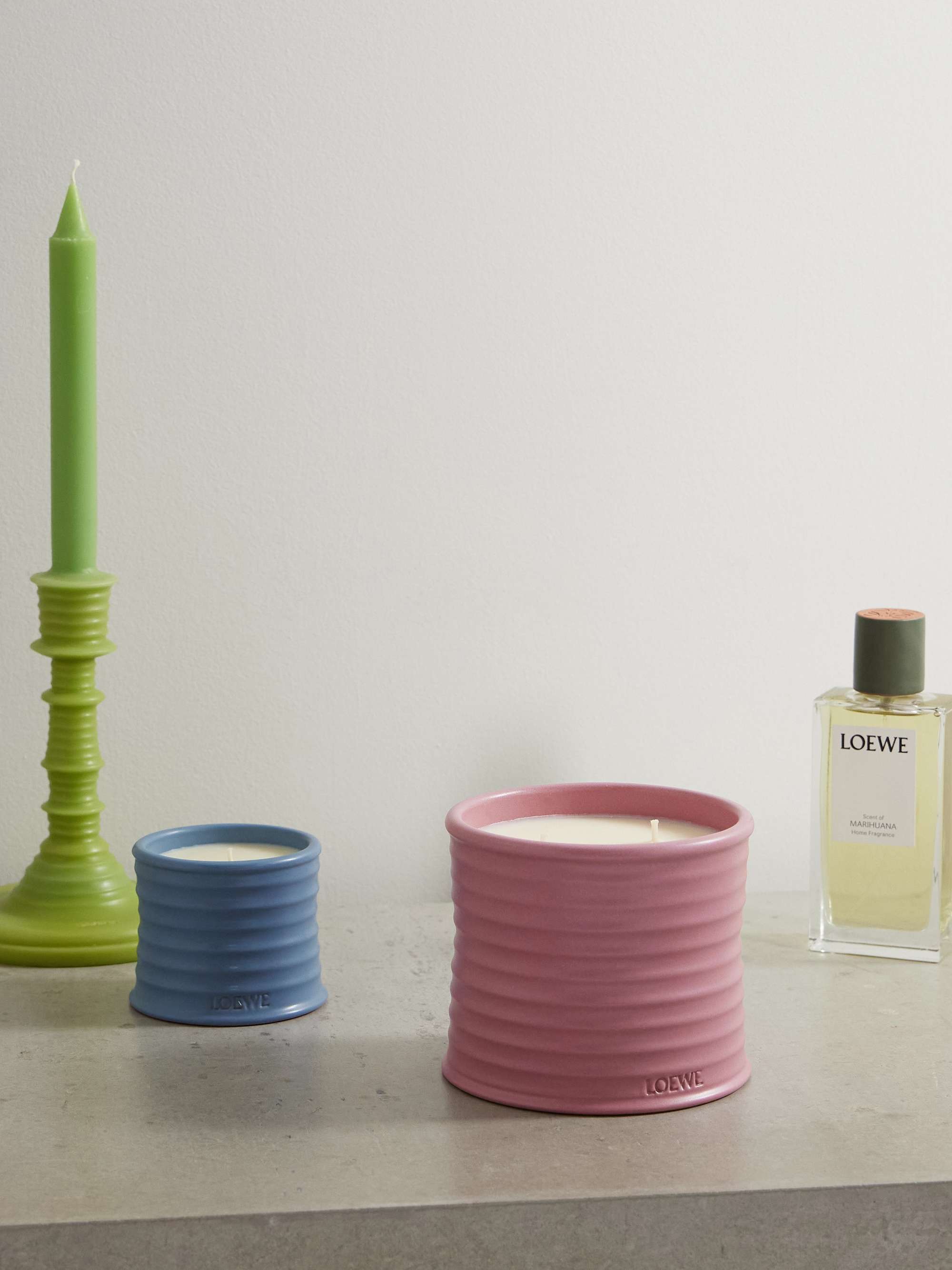 LOEWE PERFUMES Ivy medium scented candle, 610g | NET-A-PORTER