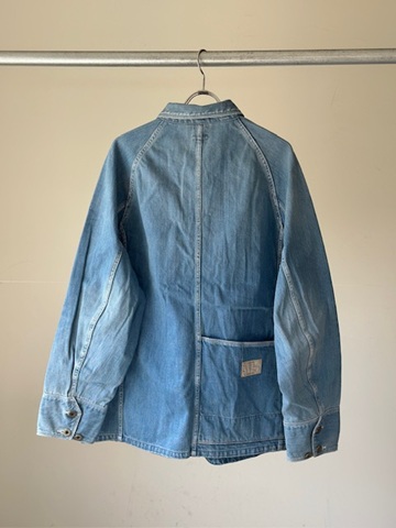 KAPITAL (キャピタル) 12ozデニム CACTUSカバーオール(中色加工) s.t.c