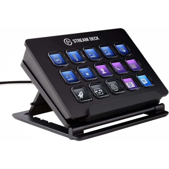ELGATO STREAM DECK MK.2 - 15 CUSTOMIZABLE LCD KEYS