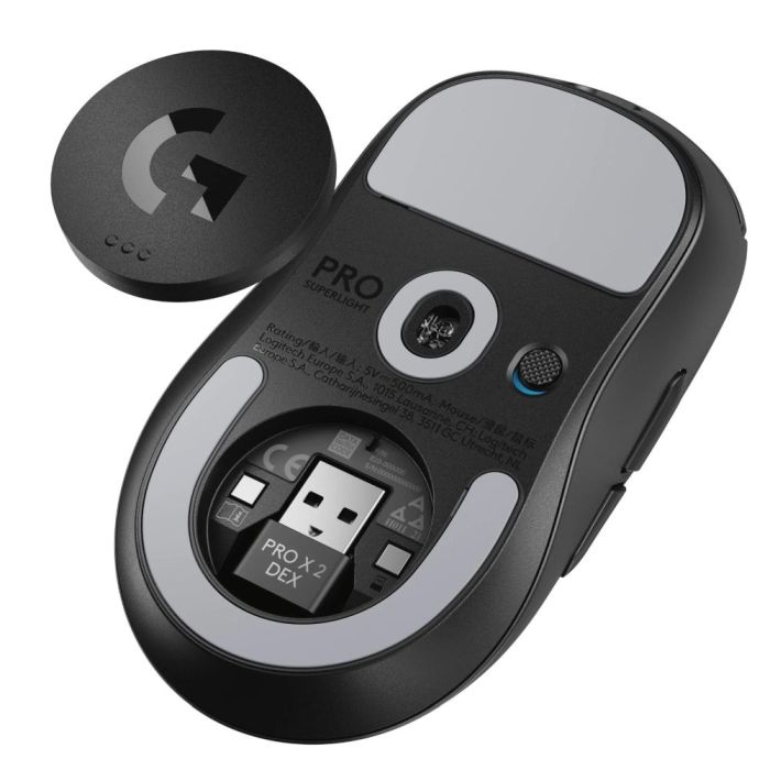 LOGITECH G PRO X SUPERLIGHT 2 DEX - BLACK