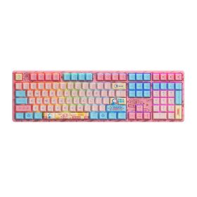 AKKO 108K ONE PIECE WANO COUNTRY 5108B- JELLY BLUE KEYBOARD