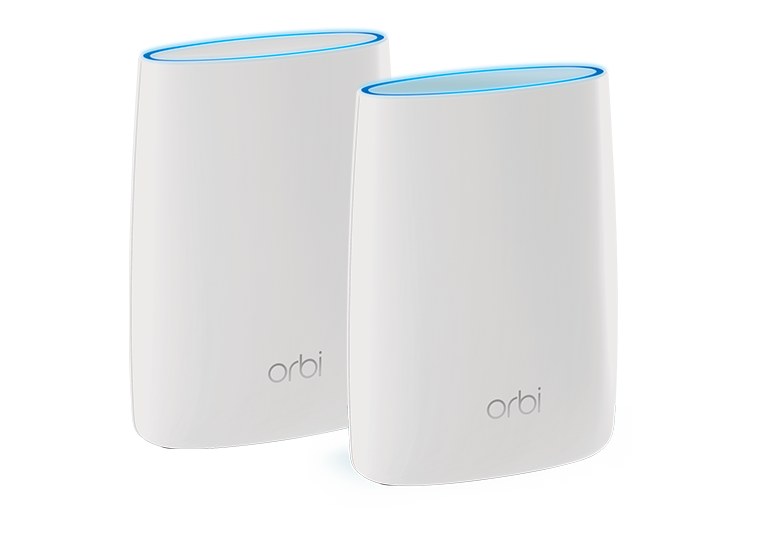 2-Pack Orbi Mesh WiFi System | Shop Now from NETGEAR
