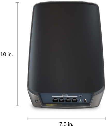 Orbi 8 AX6000 RBS860B - トライバンドメッシュWiFi サテライト | WiFi