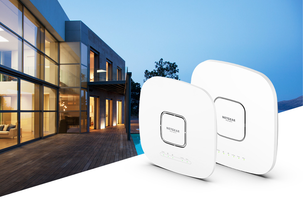 WAX638E | AXE7800 WiFi 6E | Insight アプリ&クラウド | アクセス