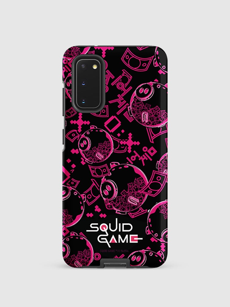 Squid Game Piggybank Samsung Tough Case | Netflix Shop