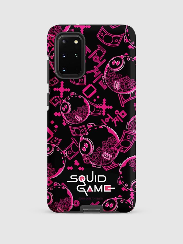Squid Game Piggybank Samsung Tough Case | Netflix Shop