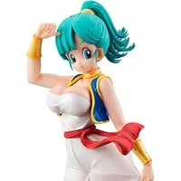 買取】ドラゴンボール 造形天下一武道会 SCultures ブルマ