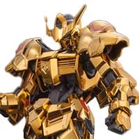 買取】1/144 HG ガンダムバルバトス ゴールドメッキVer. 2016年 鉄血の