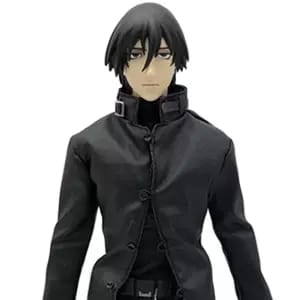 買取】RAH 黒-ヘイ- ｢DARKER THAN BLACK 黒の契約者｣ リアルアクション