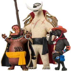 希少！ONE PIECE（エース、ティーチ、ニューゲト）セット 希少！ONE