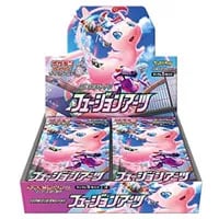 ソード＆シールド 拡張パック フュージョンアーツ(シュリンク未開封BOX