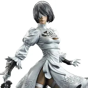 買取】PLAY ARTS改 ヨルハ二号B型 DX版 NieR：Automata(ニーア