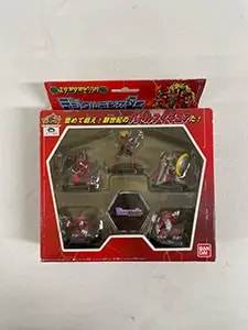 買取】デジタルモンスターバトルフィギュア スターターセット1(5体