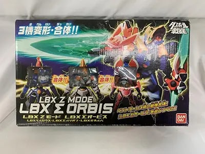 買取】LBXアキレスD9(リミテッドクリアVer) プラモデル買取 | もえたく！