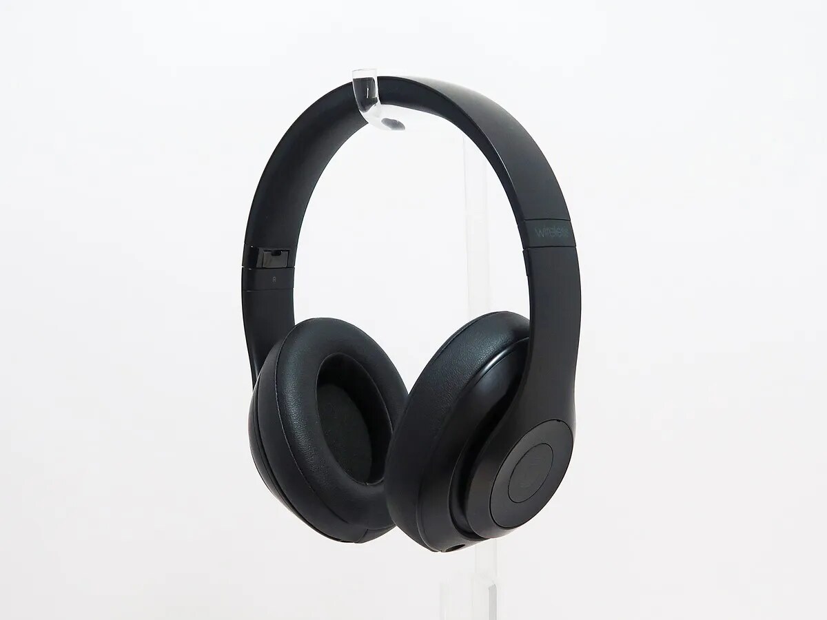 メ1108-41 BEATS STUDIO3 blacK 状態良好 ケース付き メ1108-41 BEATS