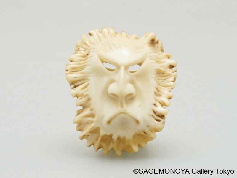 面根付－現代根付｜根付専門店「提物屋」