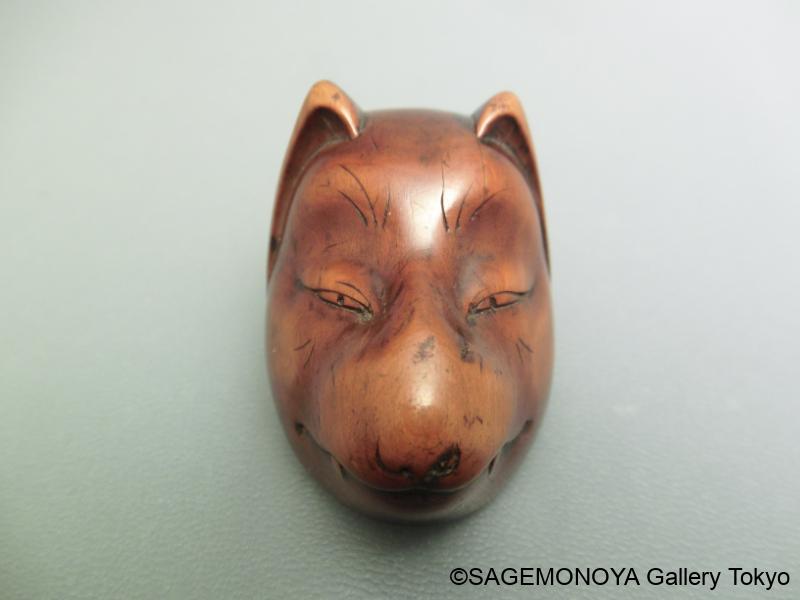 根付 九尾 狐 現代根付 【公式通販】