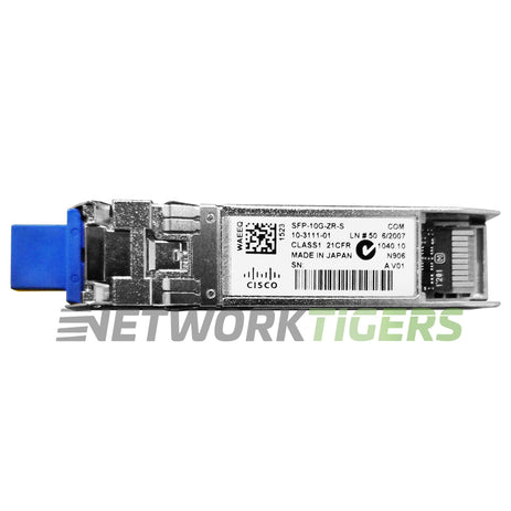 SFP-10G-ZR-S | Cisco SFP+ | Optical - NetworkTigers