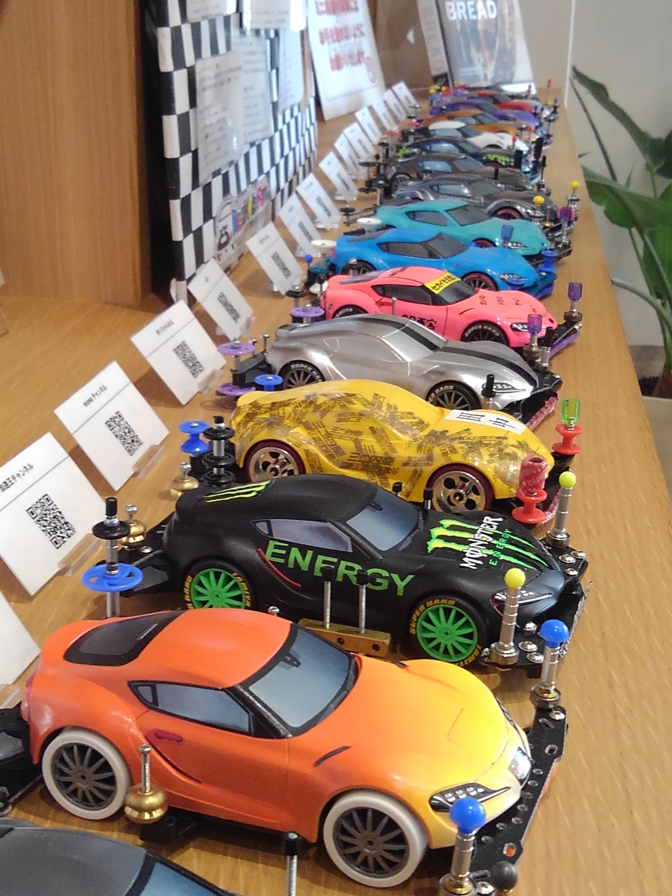 ミニ四駆体験イベント🚙