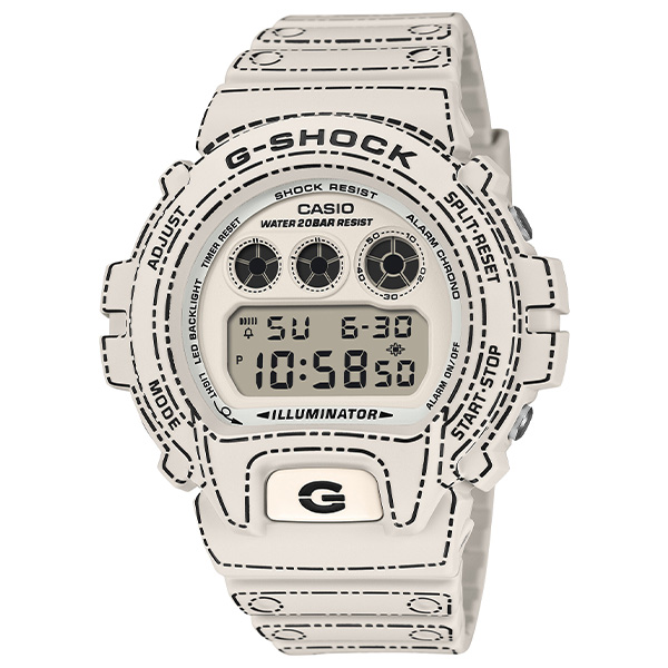 G-SHOCK 「折り紙 (オリガミ)」 モチーフ シリーズ DW-6900RGM-5JR
