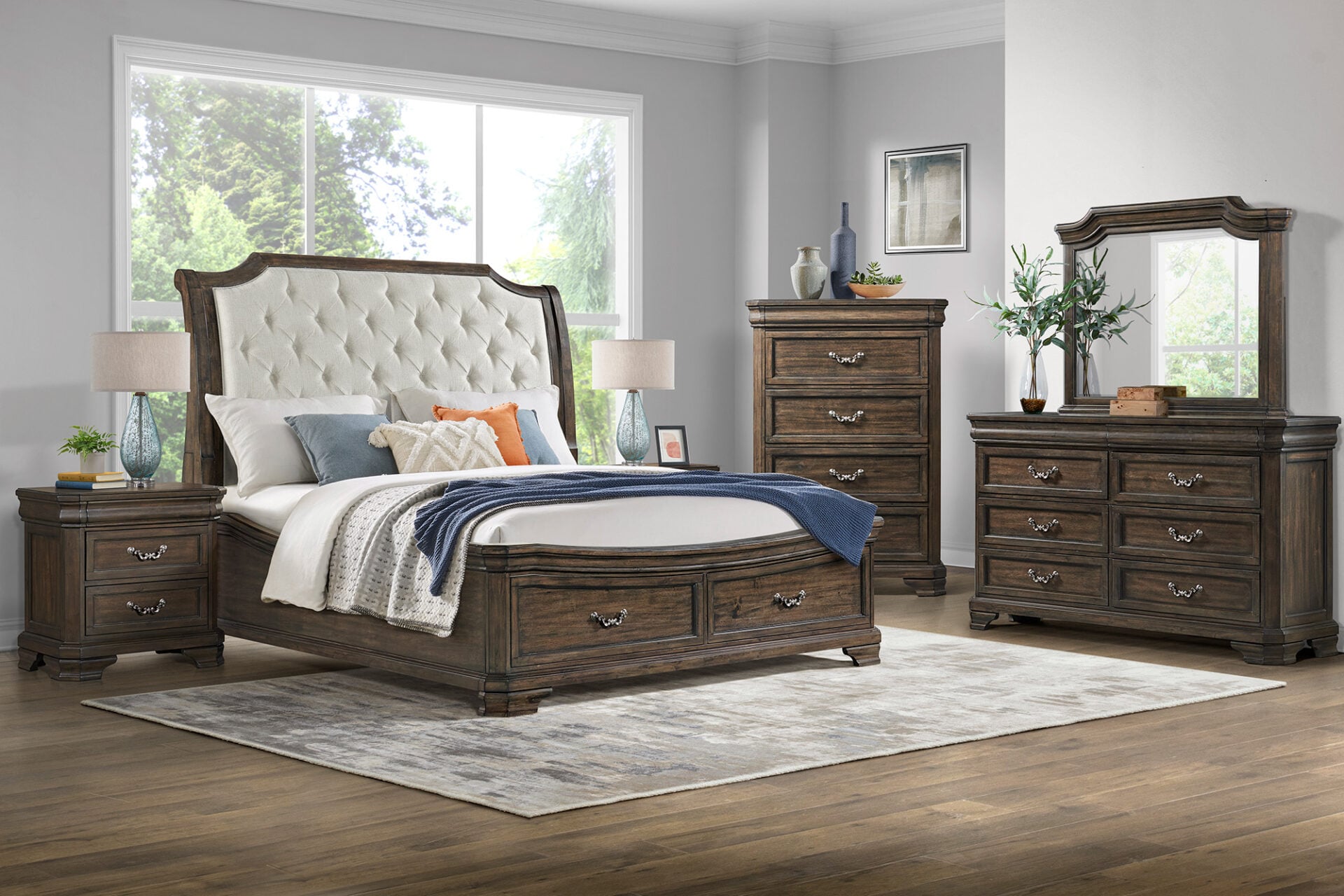 Lyndhurst Bedroom Collection - New Classic Furniture