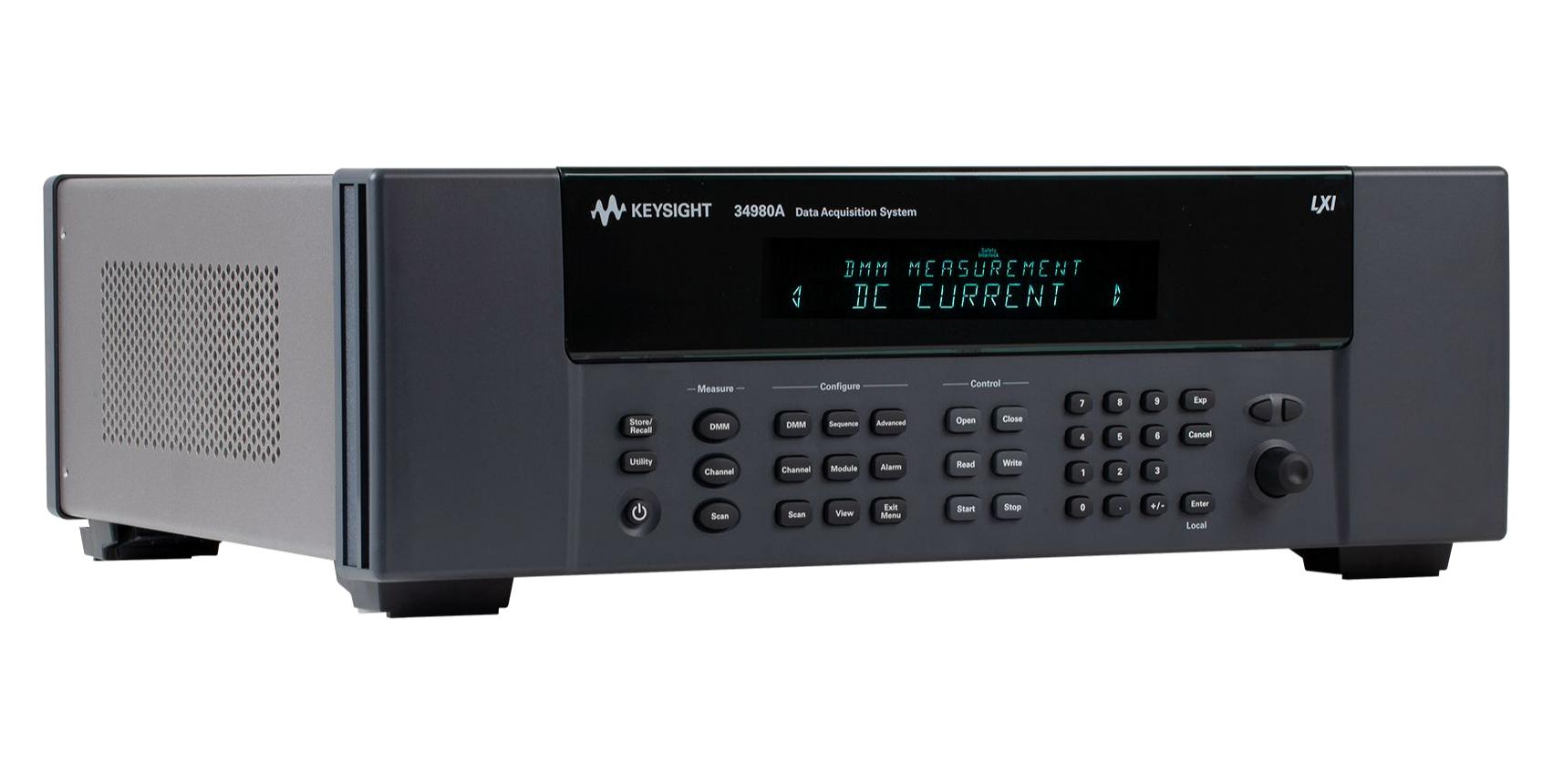 34980A KEYSIGHT TECHNOLOGIES, Data Acquisition Unit, 80 Channels