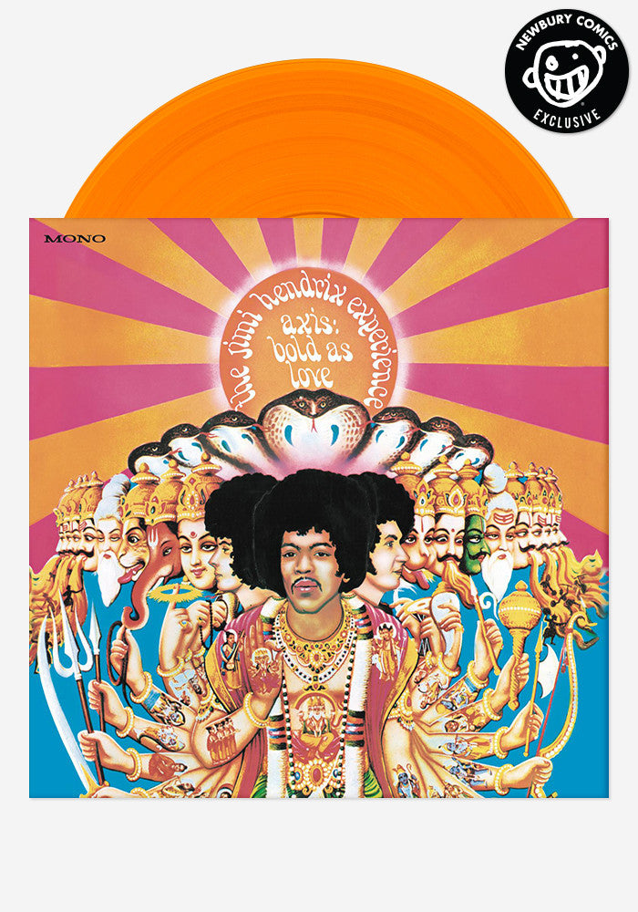 The Jimi Hendrix Experience-Axis: Bold As Love LP| Newbury Comics