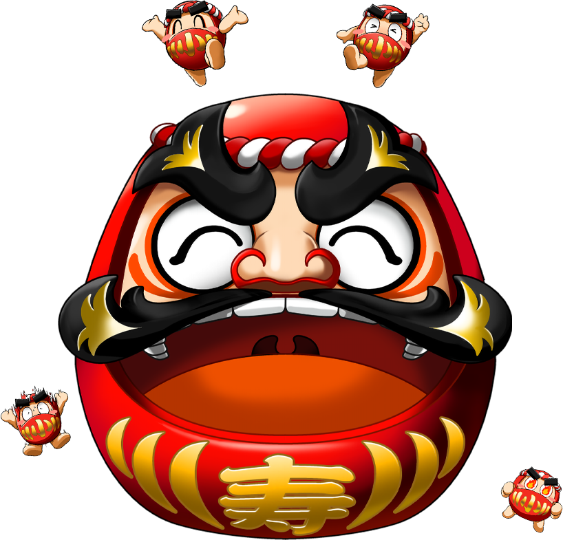 Pだるまっしゅ2｜newgin ニューギン