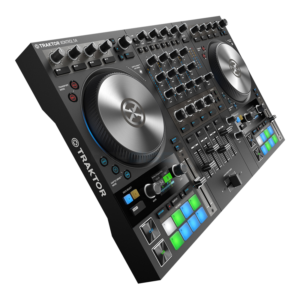 Native Instruments Traktor Kontrol S4 mk3 | da NewGroove.it