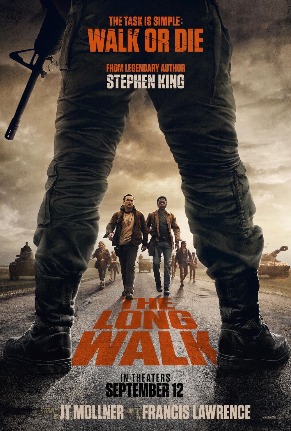 The Long Walk DVD Release Date | Redbox, Netflix, iTunes, Amazon