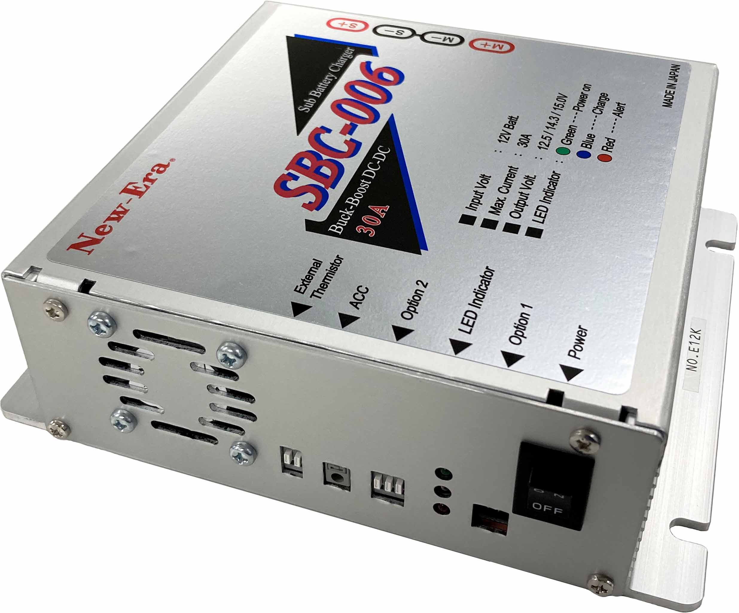 SBC-006 | サブバッテリーチャージャー | 電子制御製品 | 製品情報