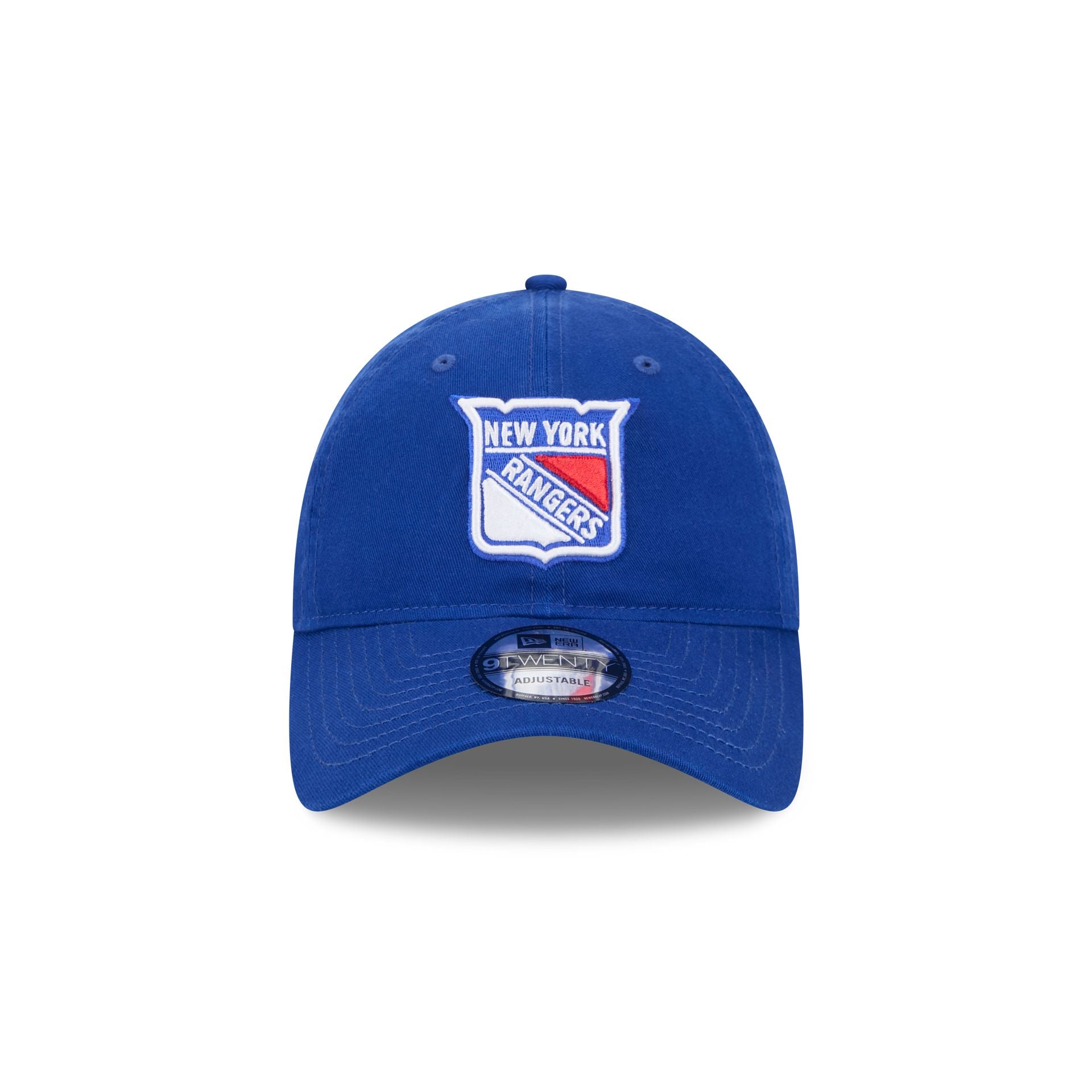 New York Rangers 9TWENTY Adjustable Hat – New Era Cap