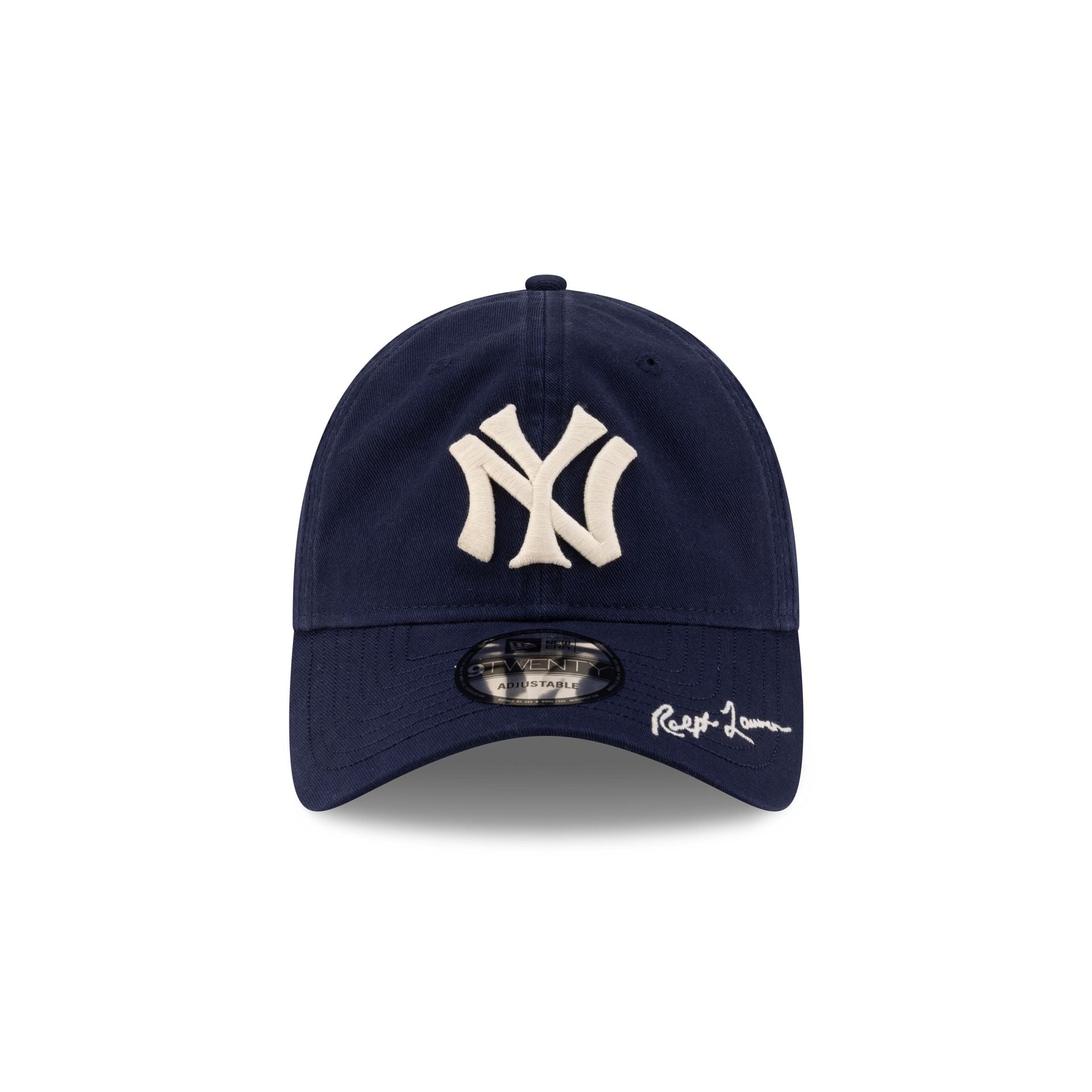 Ralph Lauren x New York Yankees Navy 9TWENTY Adjustable Hat – New