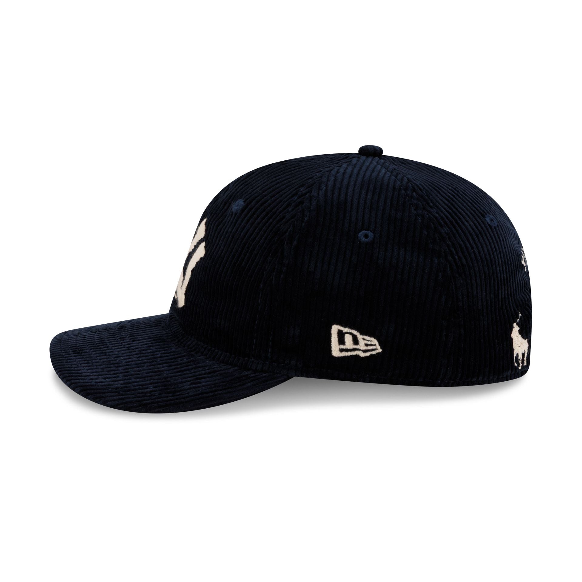 Ralph Lauren x New York Yankees Navy Corduroy Retro Crown 9FIFTY