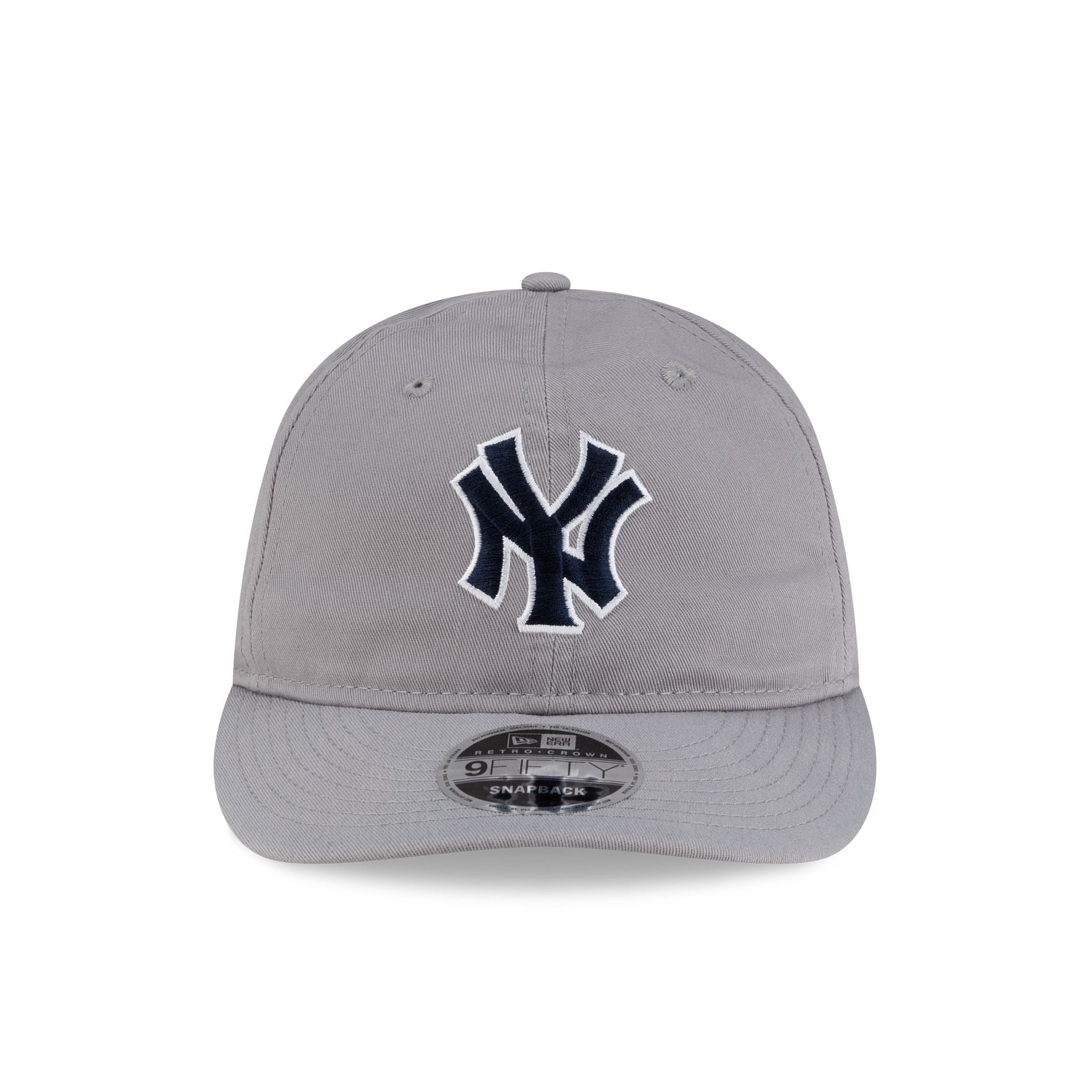 Aimé Leon Dore New York Yankees Gray Retro Crown 9FIFTY Strapback