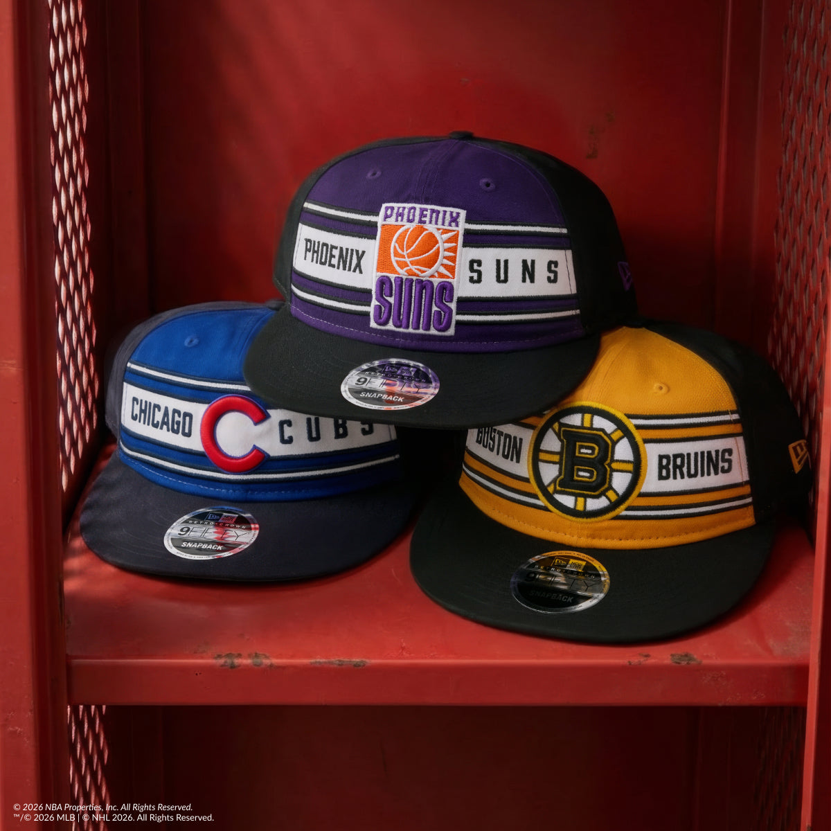 CHALLENGER × NEWERA NEWERA LOGO CAP 73/8 CHALLENGER NEWERA