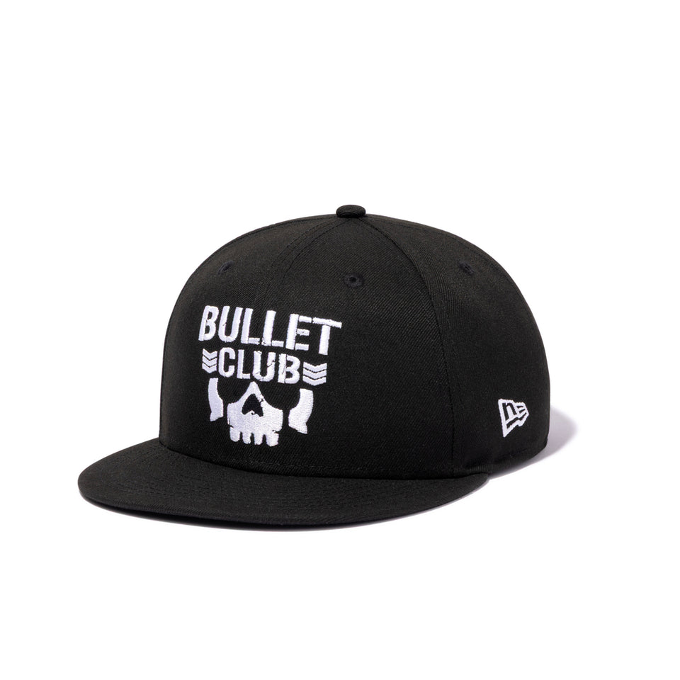 9FIFTY 新日本プロレスリング BULLET CLUB ブラック | ニューエラ