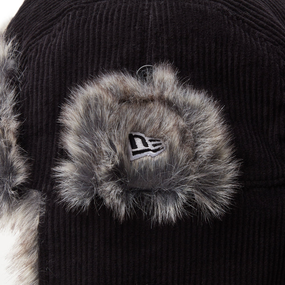 トラッパー Corduroy コーデュロイ ブラック | ニューエラオンラインストア