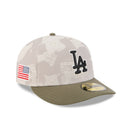 PC 59FIFTY オンフィールド MLB 2025 Armed Forces Day ロサンゼルス
