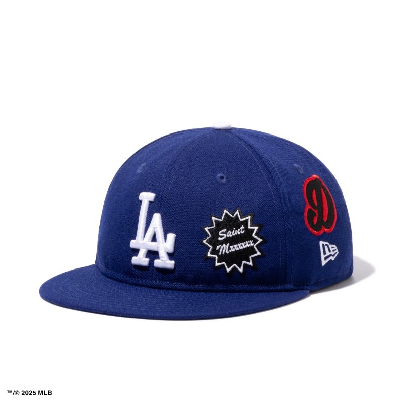 RC 9FIFTY ©SAINT Mxxxxxx × MLB ロサンゼルス・ドジャース ダーク