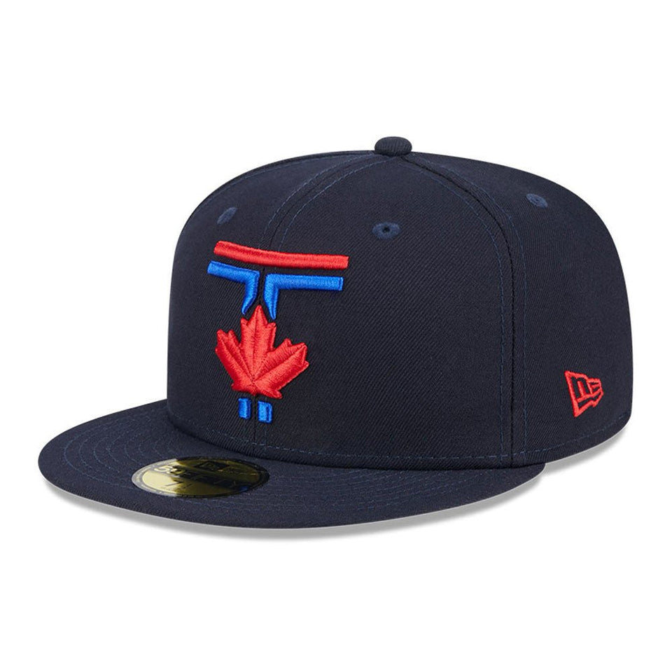 59FIFTY オンフィールド 2025 MLB City Connect トロント・ブルー