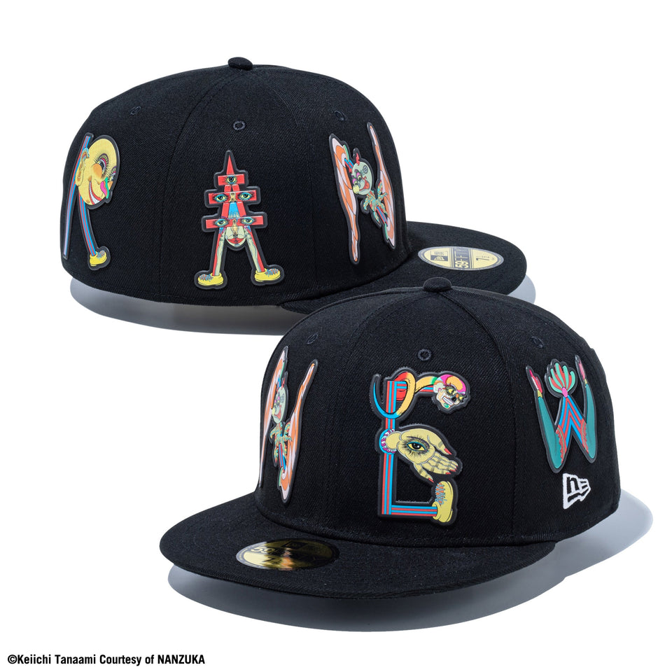 59FIFTY KEIICHI TANAAMI 田名網敬一 ブラック | ニューエラオンライン