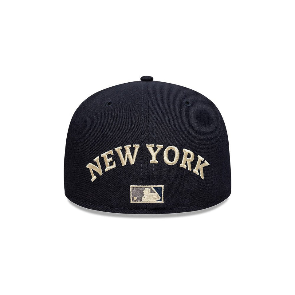 59FIFTY MLB Wordmark ニューヨーク・ヤンキース ネイビー
