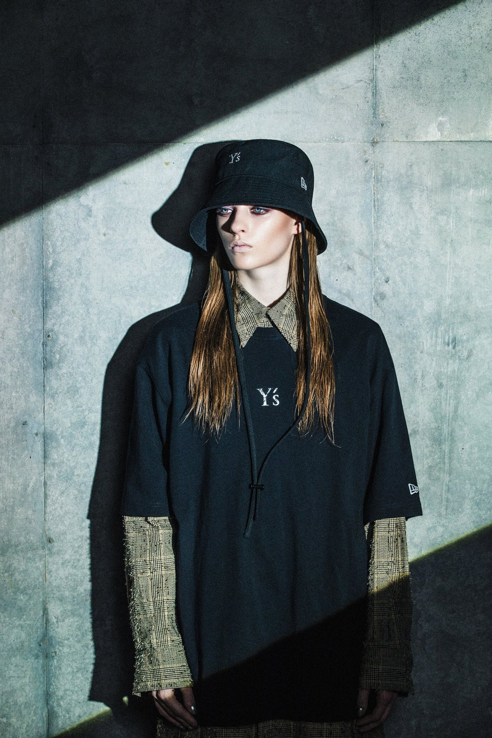 バケット01 セーラーブリム Y's FW25 ブラック | ニューエラオンライン