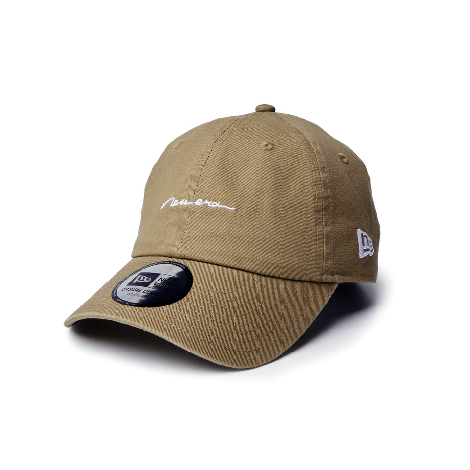 カジュアルクラシック Handwritten Logo ブリティッシュカーキ