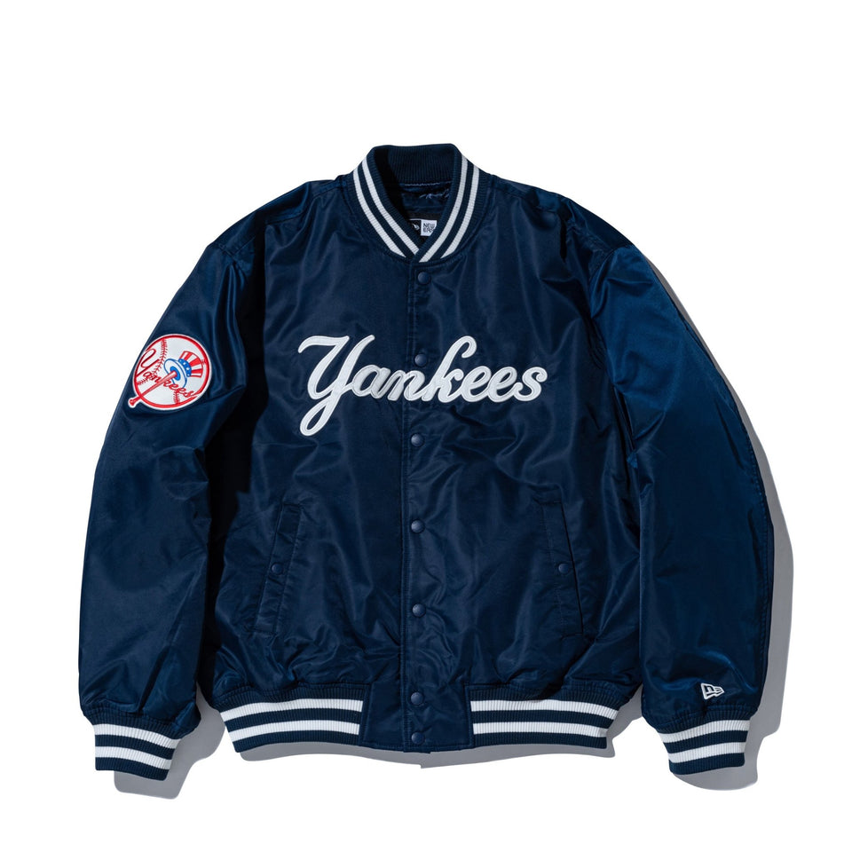 スタジアムジャケット ニューヨーク・ヤンキース ネイビー