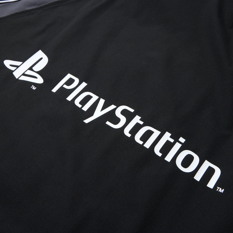 オーバーサイズド パイピング トラックジャケット PlayStation