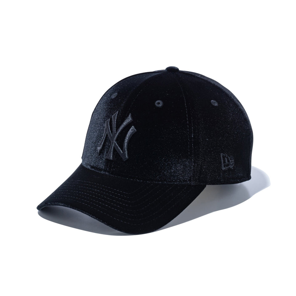 9FORTY Tonal Velvet ニューヨーク・ヤンキース ブラック | ニューエラ
