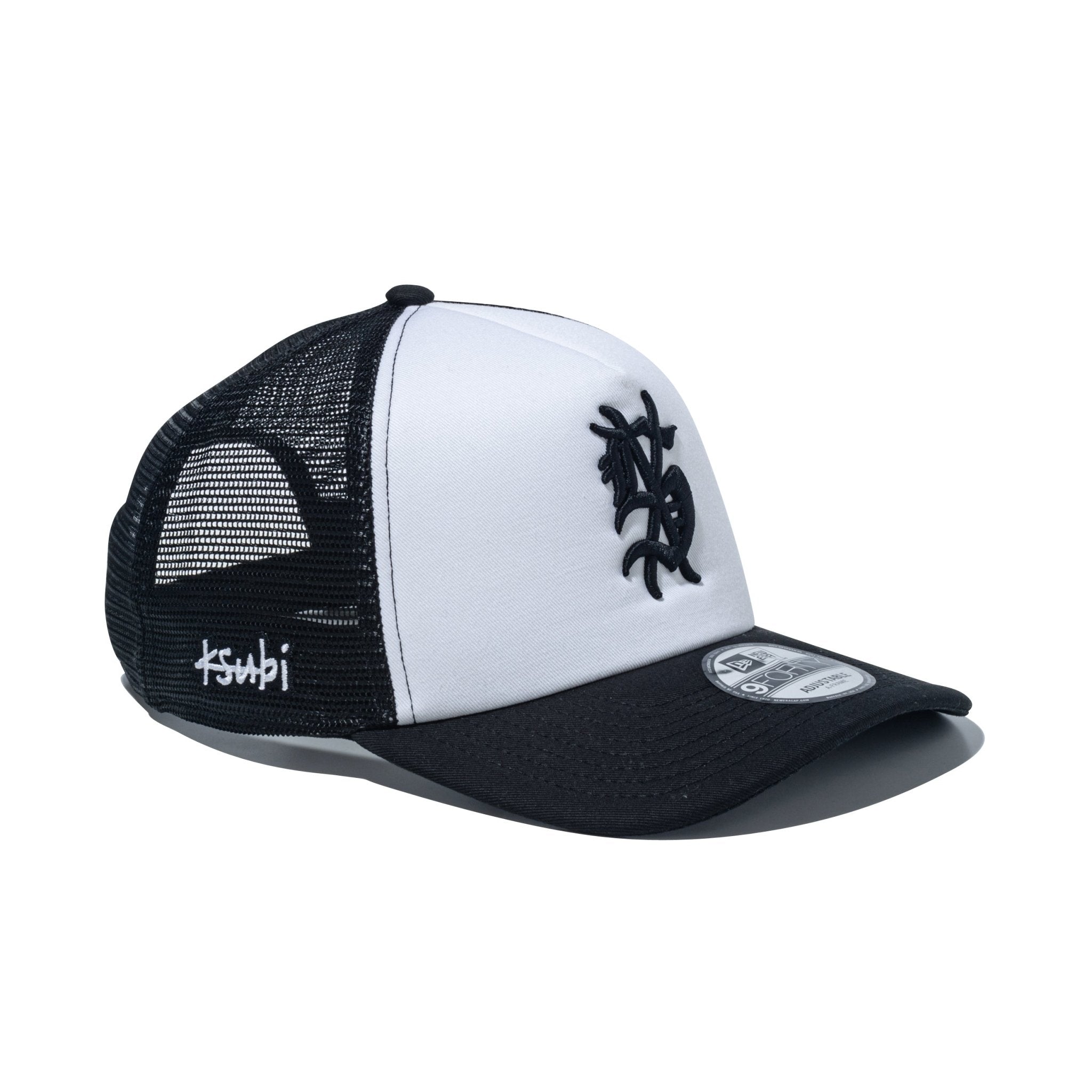 9FORTY A-Frame トラッカー KSUBI ホワイト / ブラック | ニューエラ
