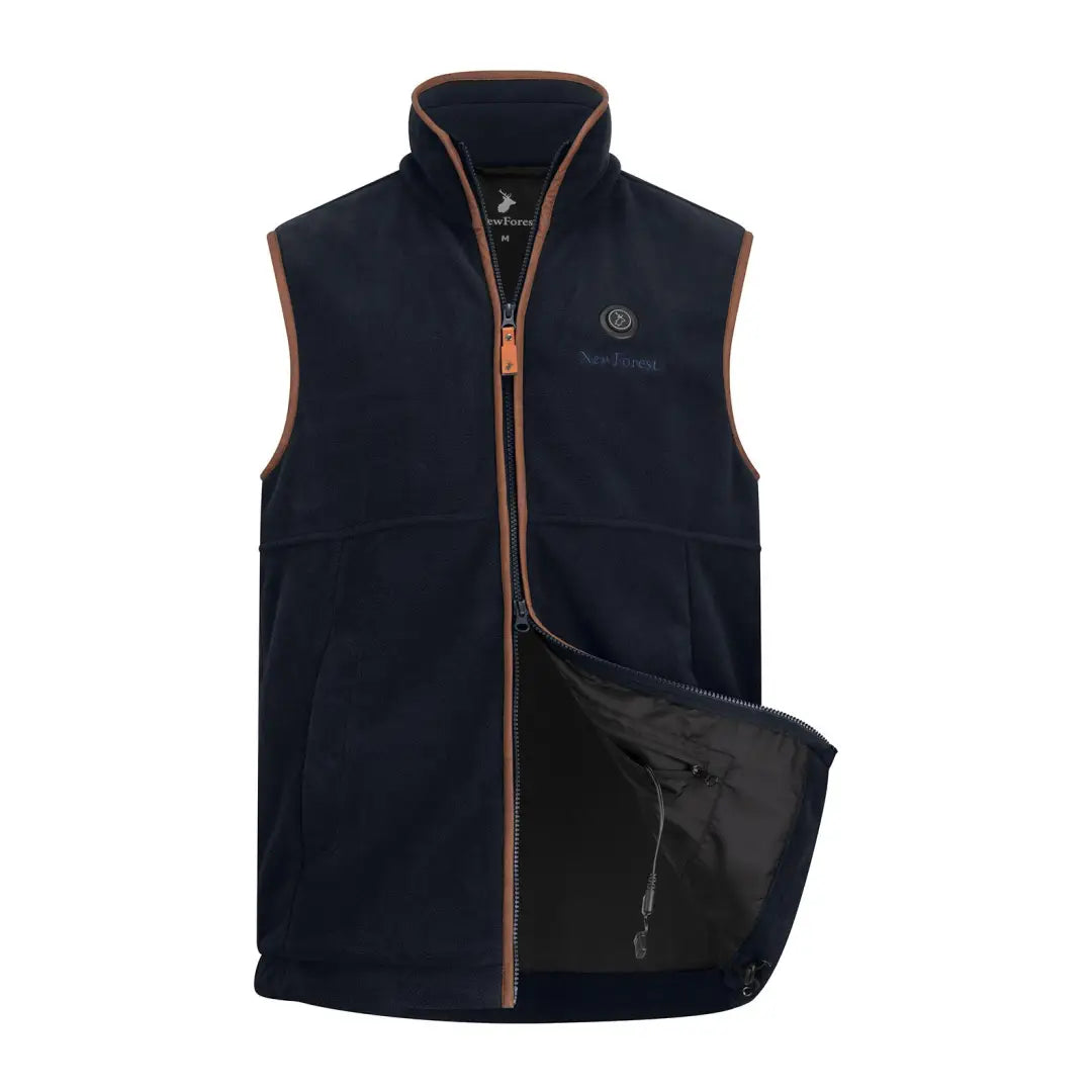 New Forest Heated Fleece Gilet – New Forest Clothing